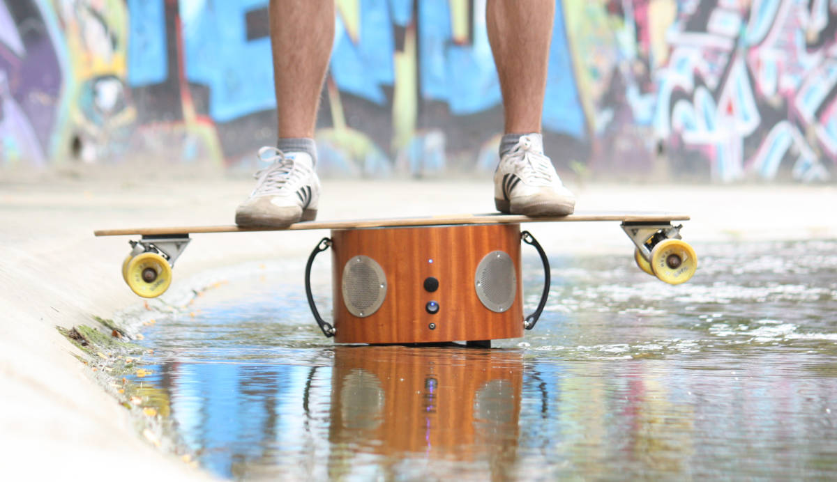 Sunny is a Premium Wood Speaker Built to Last a Lifetime